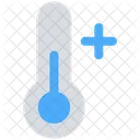 Meteo Thermometre Temperature Icône