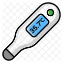 Thermomètre digital  Icône