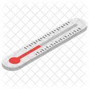 Thermomètre numérique clinique  Icône