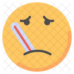 Thermomoter Emoji Icon