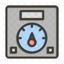 Thermostat Instrument Regulator Icône