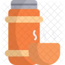 Thermos Thermo Flask Water Bottle Icon