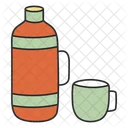 Thermos Cup Flask Icon