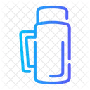 Thermos Container Hot Dwater Icon