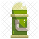 Flask Camping Equipment Icon