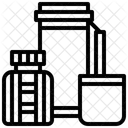 Bouteille isotherme  Icône