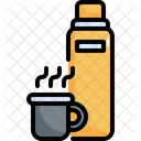 Bottle Hot Drink Icon