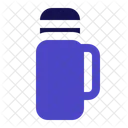 Thermos Hot Water Bottle Flask Icon