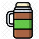 Thermos Drink Coffee Icon