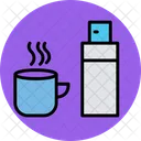 Thermos Coffee Soup Icon