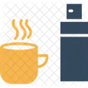 Thermos Coffee Soup Icon