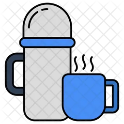 Thermos icon, Thermos SVG