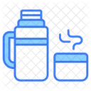 Thermos Bottle Utensil Icon