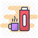Thermos Bottle Icon