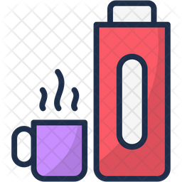 Thermos Icon - Free PNG & SVG 4750 - Noun Project