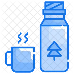 Thermos flask  Icon