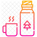 Bottle Flask Food Icon