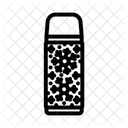 Thermos Flask Snowflakes Icon