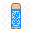 Thermos Flask Snowflakes Icon