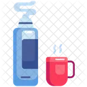 Thermos Hot Water Flask Icon