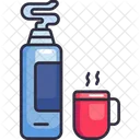 Thermos Hot Water  Icon