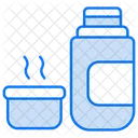 Thermos Bottle Drink Icon