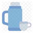 Thermos Flask Cup Icon