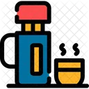 Thermos Insulated Flask Icon