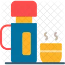 Thermos Insulated Flask Icon