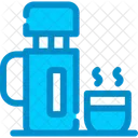 Thermos Insulated Flask Icon