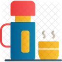 Thermos Insulated Flask Icon