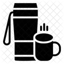 Tea Thermos Percolator Icon