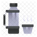 Thermo Coffee Cup Drink Icon