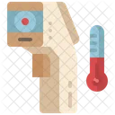 Thermoscan Temperature Sensor Symbol