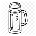 Thermoskanne Flasche Becher Symbol