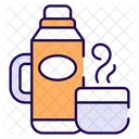 Thermoskanne Getrank Kaffee Symbol