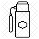 Thermoskanne Teethermoskanne Isolierflasche Symbol