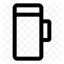 Thermoskanne Isolierflasche Isolierflasche Symbol