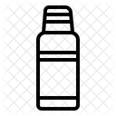 Thermoskanne Getrank Heiss Symbol