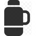 Thermoskanne Teethermoskanne Kaffeethermoskanne Symbol