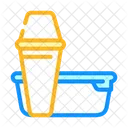 Thermosflasche  Symbol