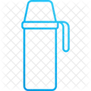 Thermoskanne Flasche Symbol