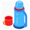 Thermosflasche  Symbol