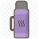 Thermosflasche  Symbol