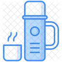 Thermosflasche Icon