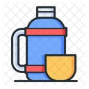 Thermosflasche  Symbol