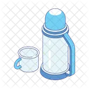 Thermosflasche  Symbol