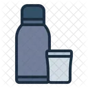 Thermosflasche  Symbol