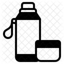 Thermoskanne Thermoskanne Wasserflasche Symbol