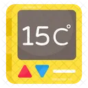 Thermostat Temperature Indicator Temperature Controller Icon